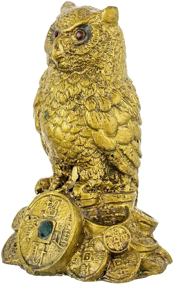 Black_Fiber_Owl_Feng_Shui_And_Vastu_Showpiece_For_Home_Decor