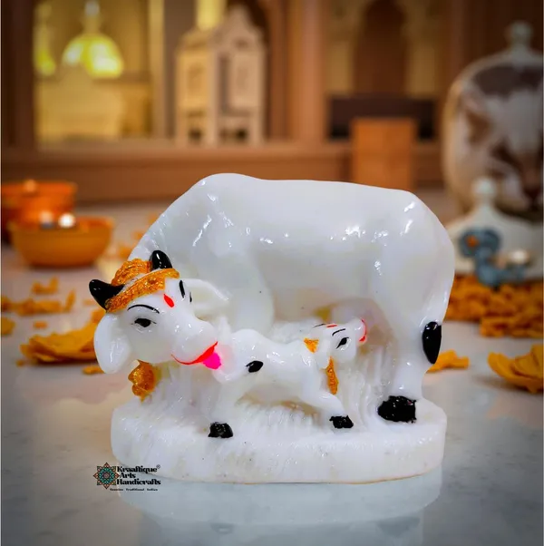 White_Marble_Kaamdhenu_Religious_Idol_And_Figurine_For_Home_Decor