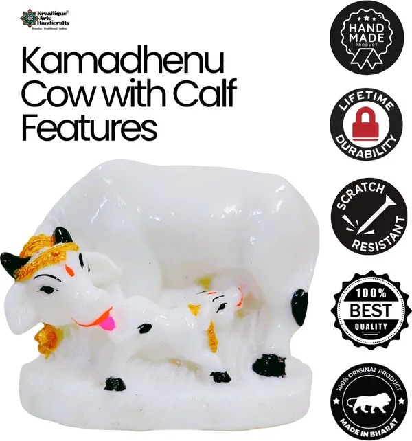 White_Marble_Kaamdhenu_Religious_Idol_And_Figurine_For_Home_Decor