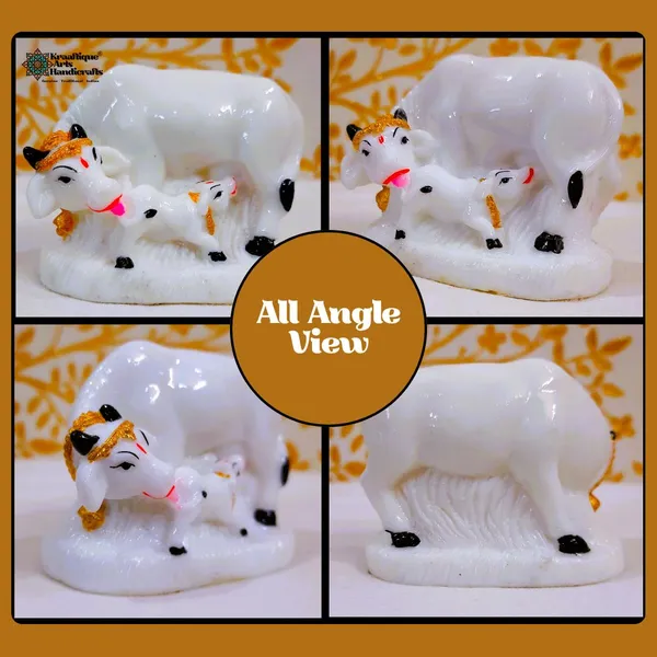 White_Marble_Kaamdhenu_Religious_Idol_And_Figurine_For_Home_Decor
