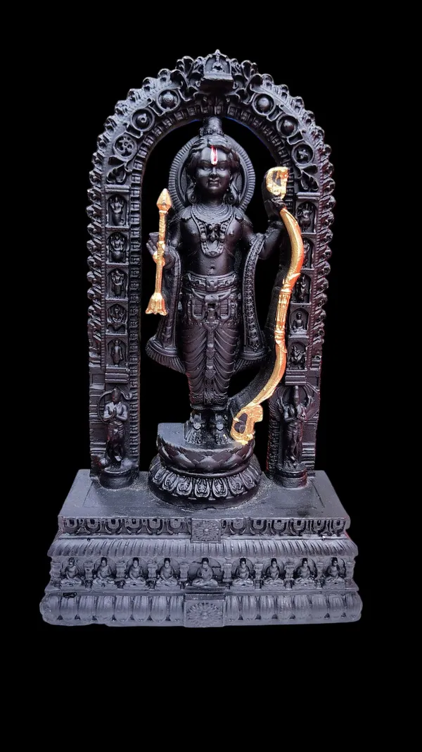 Black_Resin_Ram_Religious_Idol_And_Figurine_For_Home_Decor