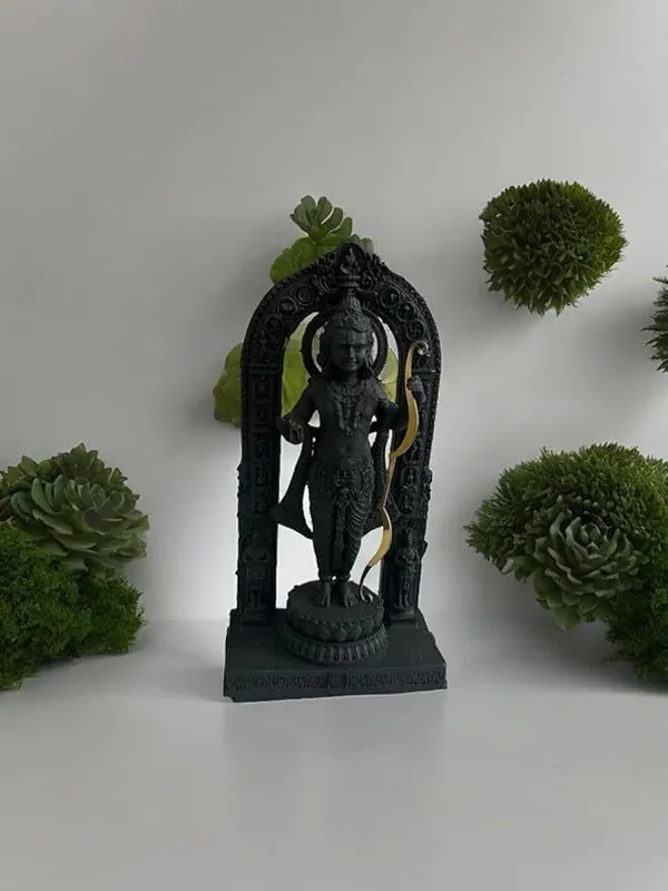 Black_Metal_Ram_Religious_Idol_And_Figurine_For_Home_Decor