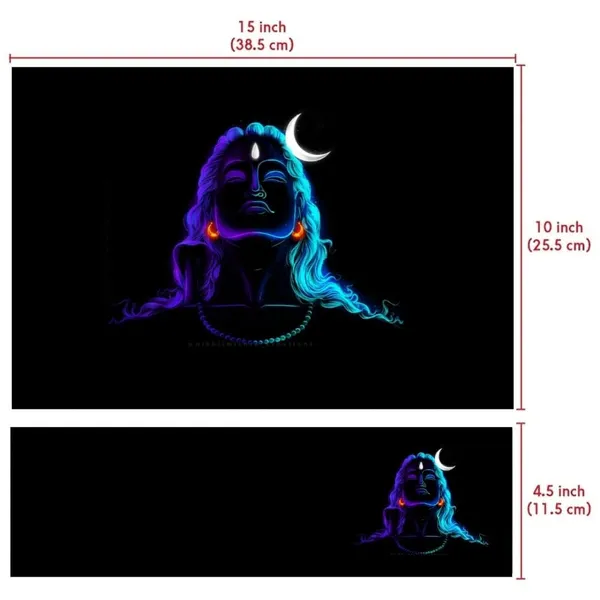 Adiyogi_Themed_Full_Laptop_Skin_Bubble_Free_Hd_Quality_Sticker_For_Laptops_Upto_15.6_Inch_Compatible_With