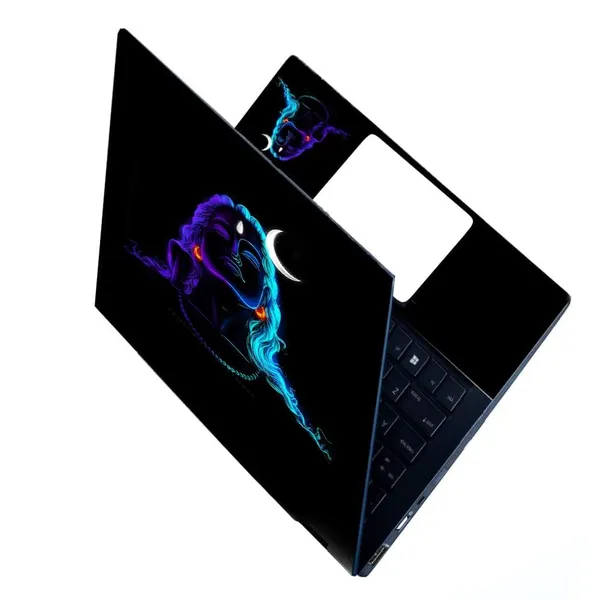 Adiyogi_Themed_Full_Laptop_Skin_Bubble_Free_Hd_Quality_Sticker_For_Laptops_Upto_15.6_Inch_Compatible_With