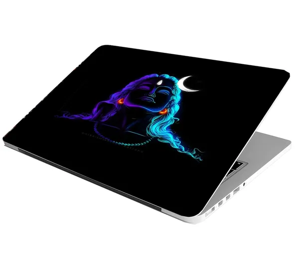Adiyogi_Themed_Full_Laptop_Skin_Bubble_Free_Hd_Quality_Sticker_For_Laptops_Upto_15.6_Inch_Compatible_With