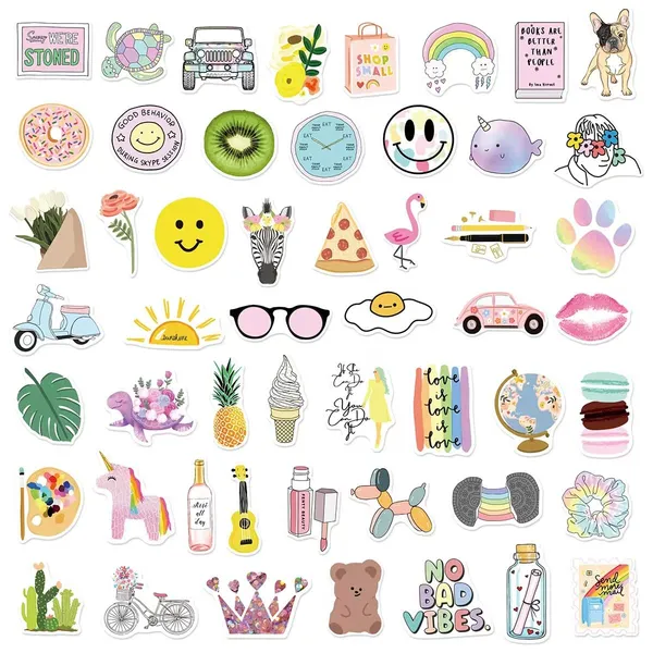 Pack_Of_50_Vinyl_Stickers_For_Laptop_Mobile_Phones_Computer_Bicycle_Bike_Luggage_Scrapbook_Guitar_Waterproof_Stickers_Aesth_New