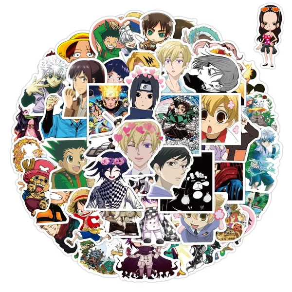 Pack_Of_50_Vinyl_Stickers_For_Laptop_Mobile_Phones_Computer_Bicycle_Bike_Luggage_Scrapbook_Guitar_Waterproof_Stickers_Anime