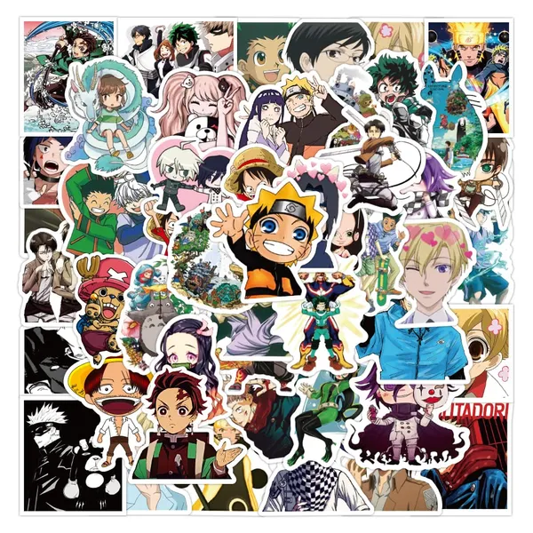 Pack_Of_50_Vinyl_Stickers_For_Laptop_Mobile_Phones_Computer_Bicycle_Bike_Luggage_Scrapbook_Guitar_Waterproof_Stickers_Anime