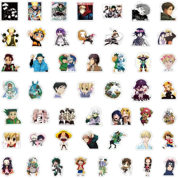 Pack_Of_50_Vinyl_Stickers_For_Laptop_Mobile_Phones_Computer_Bicycle_Bike_Luggage_Scrapbook_Guitar_Waterproof_Stickers_Anime