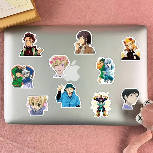Pack_Of_50_Vinyl_Stickers_For_Laptop_Mobile_Phones_Computer_Bicycle_Bike_Luggage_Scrapbook_Guitar_Waterproof_Stickers_Anime