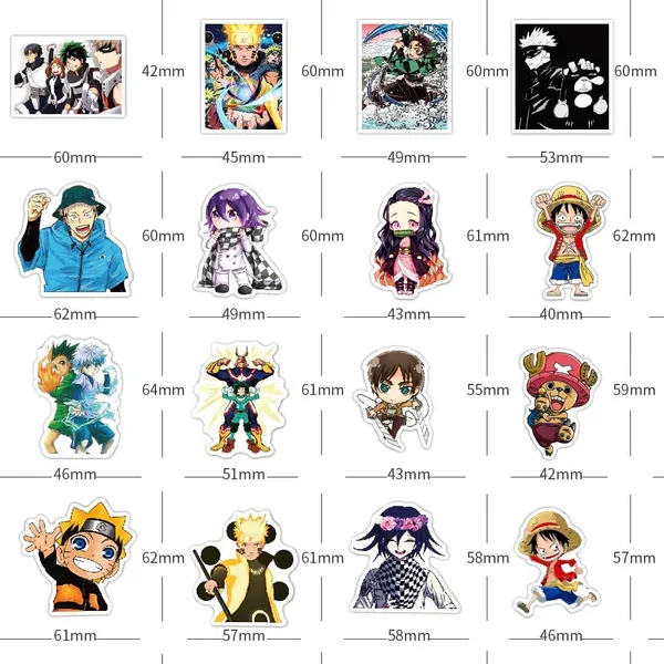 Pack_Of_50_Vinyl_Stickers_For_Laptop_Mobile_Phones_Computer_Bicycle_Bike_Luggage_Scrapbook_Guitar_Waterproof_Stickers_Anime
