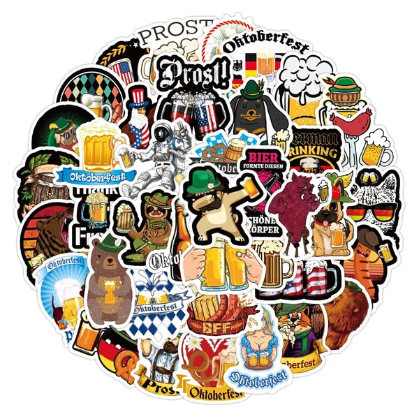 Pack_Of_50_Vinyl_Stickers_For_Laptop_Mobile_Phones_Computer_Bicycle_Bike_Luggage_Scrapbook_Guitar_Waterproof_Stickers_Beer