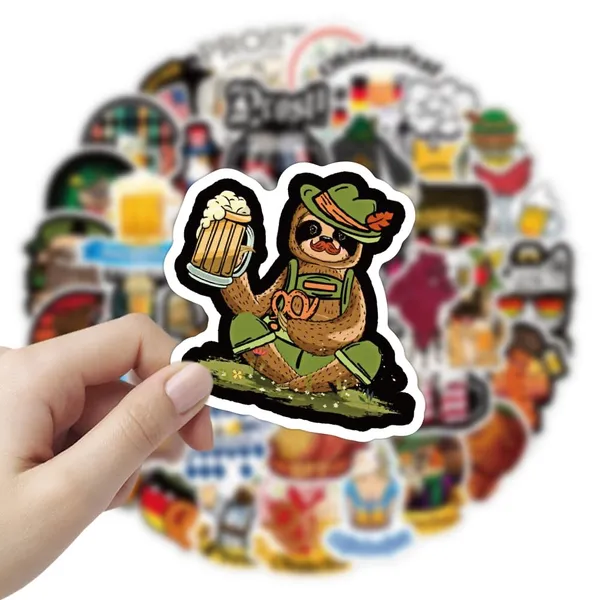 Pack_Of_50_Vinyl_Stickers_For_Laptop_Mobile_Phones_Computer_Bicycle_Bike_Luggage_Scrapbook_Guitar_Waterproof_Stickers_Beer