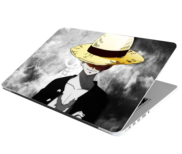 Anime_Hat_Themed_Laptop_Skin_Stickers_Hd_Quality_Sticker_For_Laptops_Upto_15.6_Inch