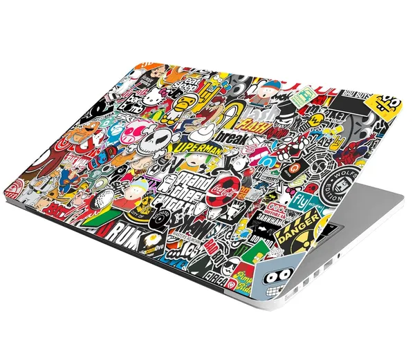 Cartoon_Themed_Laptop_Skin_Stickers_Hd_Quality_Sticker_For_Laptops_Upto_15.6_Inch