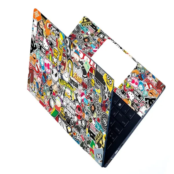 Cartoon_Themed_Full_Laptop_Skin_Stickers_Hd_Quality_Sticker_For_Laptops_Upto_15.6_Inch