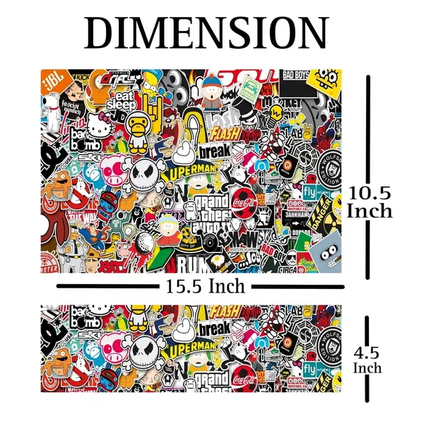 Cartoon_Themed_Full_Laptop_Skin_Stickers_Hd_Quality_Sticker_For_Laptops_Upto_15.6_Inch