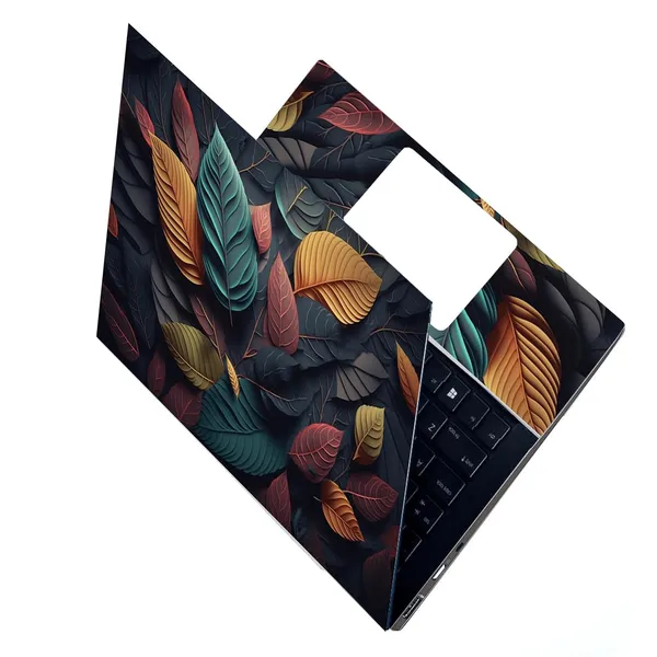 Leaf_Themed_Full_Laptop_Skin_Stickers_Hd_Quality_Sticker_For_Laptops_Upto_15.6_Inch