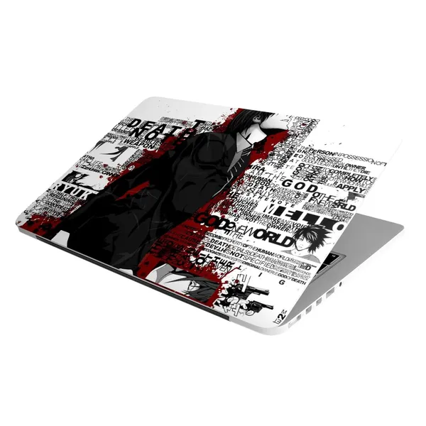 Death_Note_Themed_Laptop_Skin_Stickers_Hd_Quality_Sticker_For_Laptops_Upto_15.6_Inch