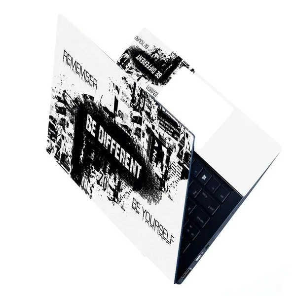 Be_Different_Themed_Full_Laptop_Skin_Stickers_Hd_Quality_Sticker_For_Laptops_Upto_15.6_Inch