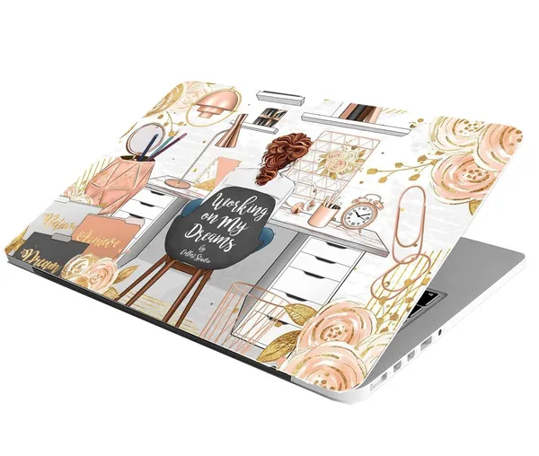 Dreams_Themed_Laptop_Skin_Stickers_Hd_Quality_Sticker_For_Laptops_Upto_15.6_Inch