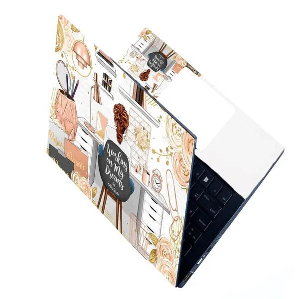 Dreams_Themed_Full_Laptop_Skin_Stickers_Hd_Quality_Sticker_For_Laptops_Upto_15.6_Inch