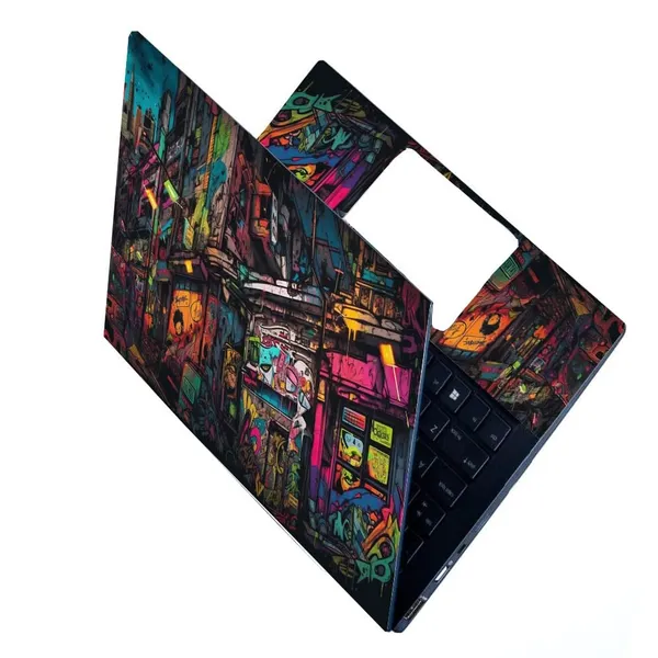 Graf_Building_Themed_Full_Laptop_Skin_Stickers_Hd_Quality_Sticker_For_Laptops_Upto_15.6_Inch