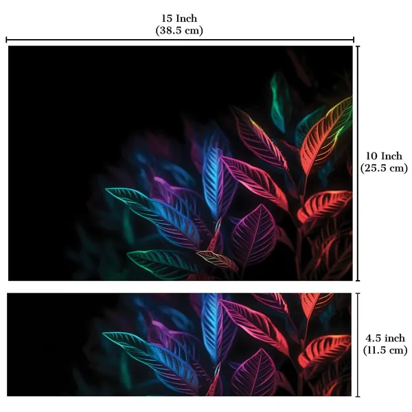 Neon_Leaf_Themed_Full_Laptop_Skin_Stickers_Hd_Quality_Sticker_For_Laptops_Upto_15.6_Inch