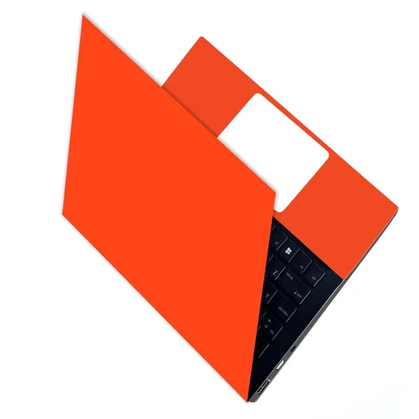 Orange_Full_Laptop_Skin_Stickers_Hd_Quality_Sticker_For_Laptops_Upto_15.6_Inch