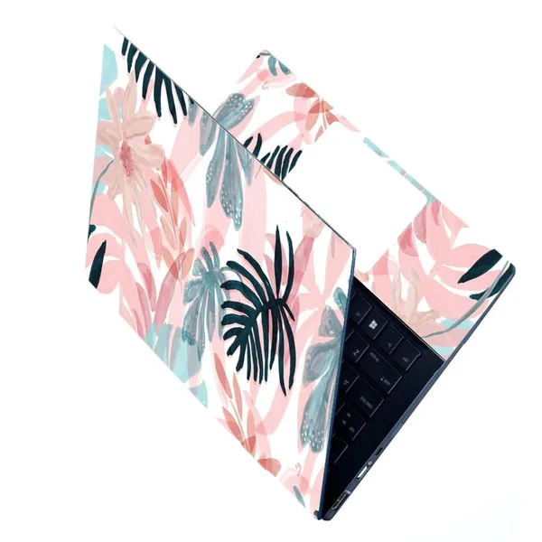 Flower_Themed_Full_Laptop_Skin_Stickers_Hd_Quality_Sticker_For_Laptops_Upto_15.6_Inch