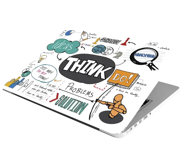 Think_Do_Themed_Full_Laptop_Skin_Stickers_Hd_Quality_Sticker_For_Laptops_Upto_15.6_Inch