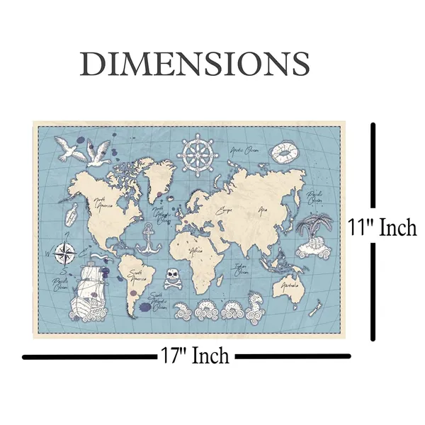 World_Map_Themed_Laptop_Skin_Stickers_Hd_Quality_Sticker_For_Laptops_Upto_15.6_Inch