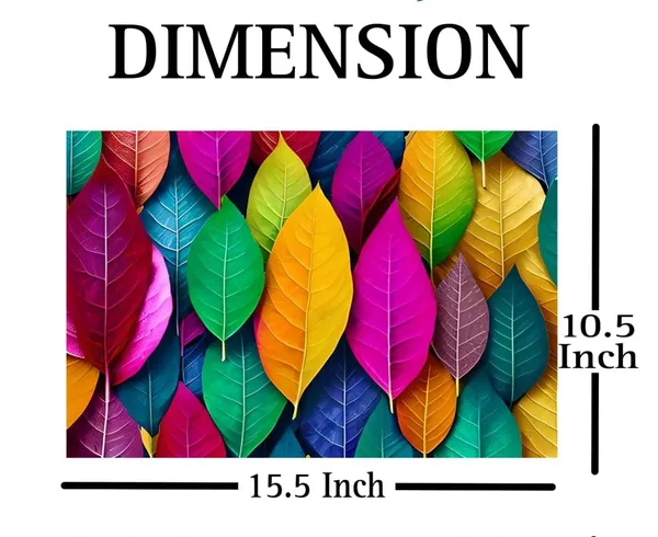 Bold_Leaf_Themed_Laptop_Skin_Stickers_Bubble-Free_Hd_Quality_Sticker_For_Laptops_Upto_15.6_Inch_Compatible_With