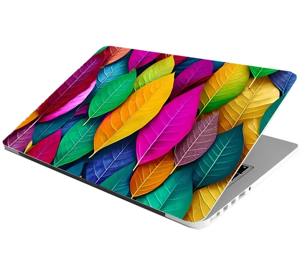 Bold_Leaf_Themed_Full_Laptop_Skin_Stickers_Bubble-Free_Sticker_For_Laptops_Upto_15.6_Inch_Compatible_With