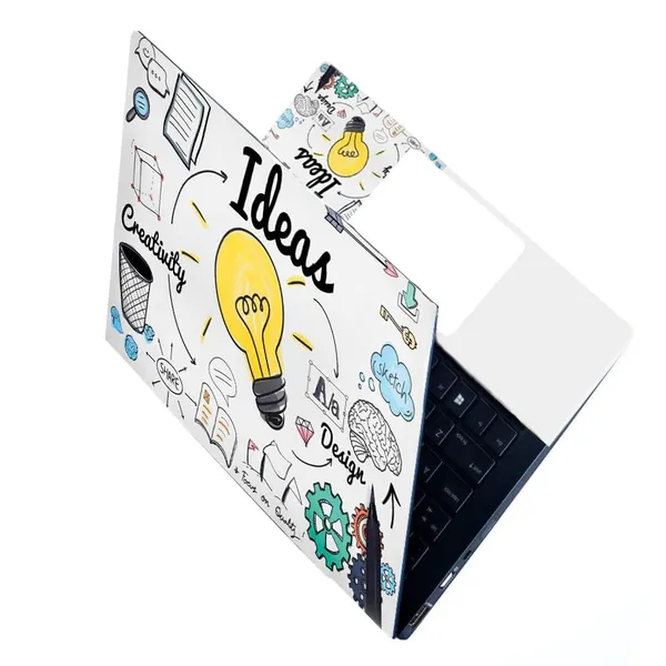Creativity_Themed_Full_Laptop_Skin_Bubble_Free_Hd_Quality_Sticker_For_Laptops_Upto_15.6_Inch_Compatible_With