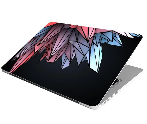 Crystal_Themed_Laptop_Skin_Stickers_Bubble-Free_Hd_Quality_Sticker_For_Laptops_Upto_15.6_Inch_Compatible_With