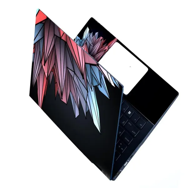 Crystals_Themed_Full_Laptop_Skin_Bubble-Free_Hd_Quality_Sticker_For_Laptops_Upto_15.6_Inch_Compatible_With
