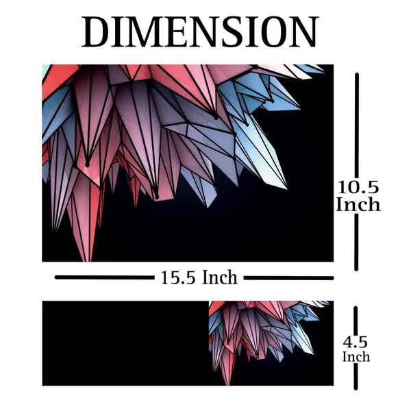 Crystals_Themed_Full_Laptop_Skin_Bubble-Free_Hd_Quality_Sticker_For_Laptops_Upto_15.6_Inch_Compatible_With