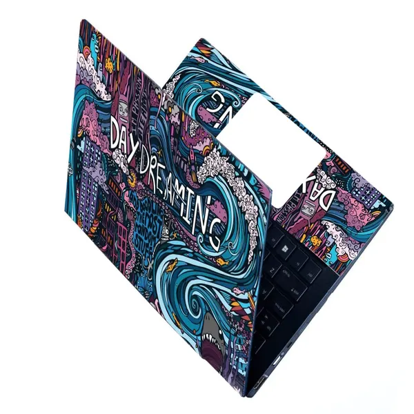 Day_Dreaming_Themed_Full_Laptop_Skin_Stickers_Hd_Quality_Sticker_For_Laptops_Upto_15.6_Inch_Compatible_With