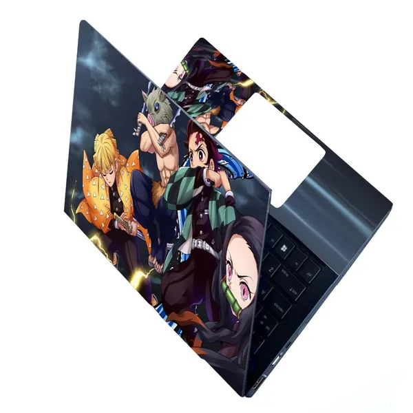 Demon_Slayer_Themed_Full_Laptop_Skin_Stickers_Hd_Quality_Sticker_For_Laptops_Upto_15.6_Inch