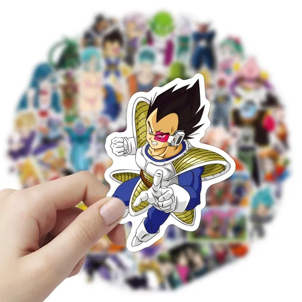 Pack_Of_50_Vinyl_Stickers_For_Laptop_Mobile_Phones_Computer_Bicycle_Bike_Luggage_Scrapbook_Guitar_Waterproof_Stickers_Dragon_Ball