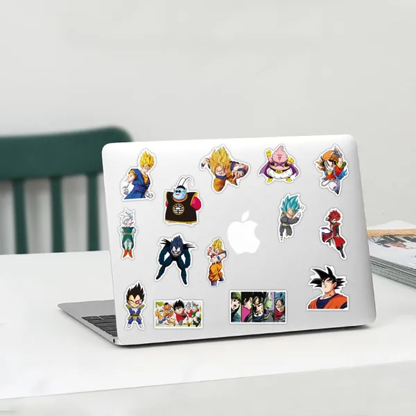 Pack_Of_50_Vinyl_Stickers_For_Laptop_Mobile_Phones_Computer_Bicycle_Bike_Luggage_Scrapbook_Guitar_Waterproof_Stickers_Dragon_Ball