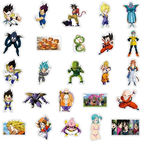 Pack_Of_50_Vinyl_Stickers_For_Laptop_Mobile_Phones_Computer_Bicycle_Bike_Luggage_Scrapbook_Guitar_Waterproof_Stickers_Dragon_Ball
