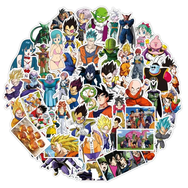 Pack_Of_50_Vinyl_Stickers_For_Laptop_Mobile_Phones_Computer_Bicycle_Bike_Luggage_Scrapbook_Guitar_Waterproof_Stickers_Dragon_Ball