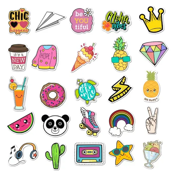 Pack_Of_50_Vinyl_Stickers_For_Laptop_Mobile_Phones_Computer_Bicycle_Bike_Luggage_Scrapbook_Guitar_Waterproof_Stickers_Feminist