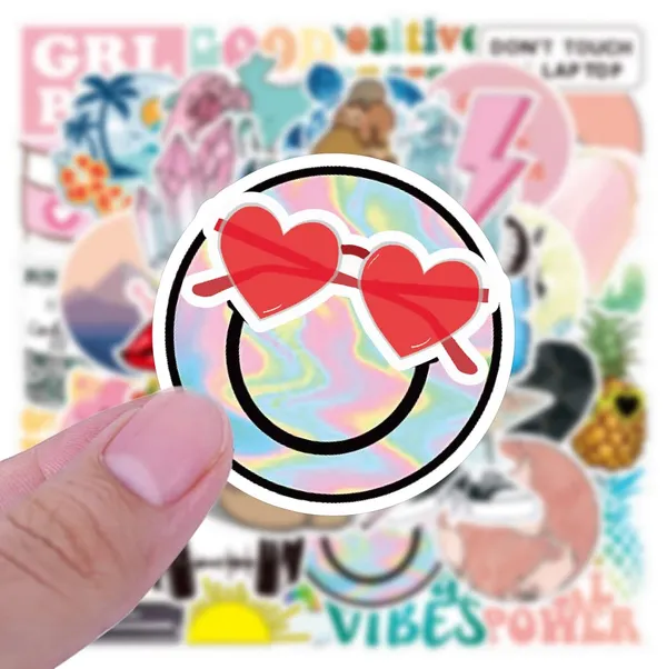 Pack_Of_50_Vinyl_Stickers_For_Laptop_Mobile_Phones_Computer_Bicycle_Bike_Luggage_Scrapbook_Guitar_Waterproof_Stickers_Girl_Power