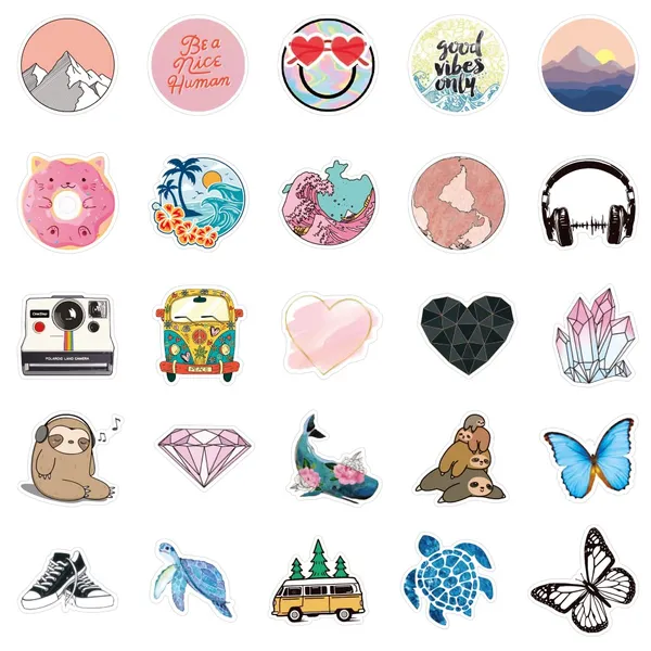 Pack_Of_50_Vinyl_Stickers_For_Laptop_Mobile_Phones_Computer_Bicycle_Bike_Luggage_Scrapbook_Guitar_Waterproof_Stickers_Girl_Power