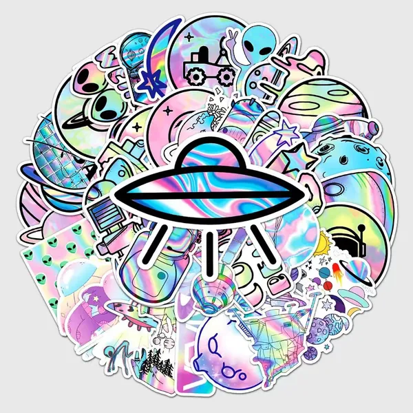 Pack_Of_50_Vinyl_Stickers_For_Laptop_Mobile_Phones_Computer_Bicycle_Bike_Luggage_Scrapbook_Guitar_Waterproof_Stickers_Laser_Planet