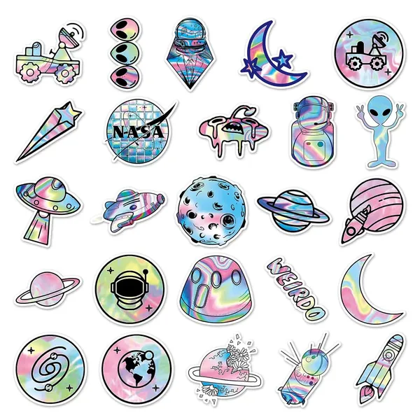 Pack_Of_50_Vinyl_Stickers_For_Laptop_Mobile_Phones_Computer_Bicycle_Bike_Luggage_Scrapbook_Guitar_Waterproof_Stickers_Laser_Planet