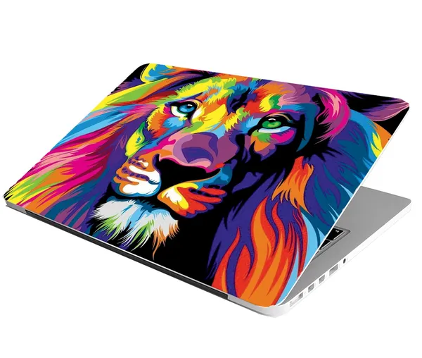 Lion_Themed_Full_Laptop_Skin_Bubble_Free_Hd_Quality_Sticker_For_Laptops_Upto_15.6_Inch_Compatible_With